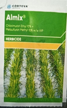 Almix: Metsulfuron methyl 10% + Chlorimuron ethyl 10% WP